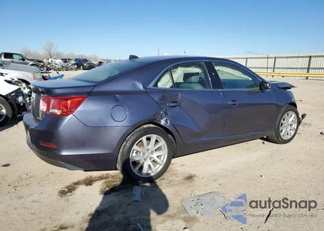 2013 Chevrolet Malibu 2Lt из США, поврежденный, VIN 1G11E5SA9DF307039